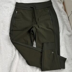 Athleta Olive Green Joggers